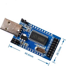 Decisive CH341A Programcı USB Uart Iıc Spı I2C Dönüştürücü Paralel Bağlantı Noktası Dönüştürücü Yerleşik Çalışma Göstergesi Lamba Kartı (Yurt Dışından)