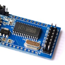 Decisive CH341A Programcı USB Uart Iıc Spı I2C Dönüştürücü Paralel Bağlantı Noktası Dönüştürücü Yerleşik Çalışma Göstergesi Lamba Kartı (Yurt Dışından)