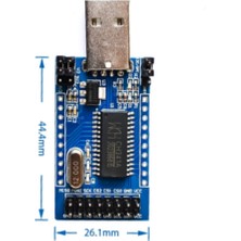 Decisive CH341A Programcı USB Uart Iıc Spı I2C Dönüştürücü Paralel Bağlantı Noktası Dönüştürücü Yerleşik Çalışma Göstergesi Lamba Kartı (Yurt Dışından)