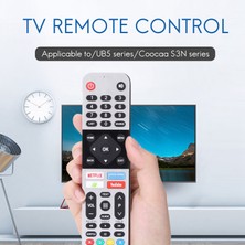 Decisive Android Tv Için 539C-268920-W010 Akıllı Tv Için TB5000 UB5100 UB5500 Uzaktan Kumanda (Yurt Dışından)