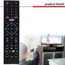 Decisive Yeni Elementler Için Uzaktan Kumanda UHD 4K Tv WE50UB4417 WE55UB4417 WD40FB2530 ELSW3917BF E4SFT5017 E4STA5017 (Yurt Dışından)