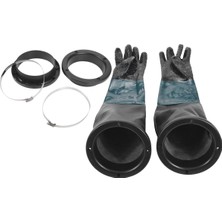 Decisive Kumlama Eldiveni Sandblaster Parçaları 60CM, Kumlama Kabini Için O Halkalı (Yurt Dışından)