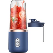 Decisive 6 Bıçaklı Taşınabilir Blender Meyve Blender Otomatik USB Smoothie Blenderı Buz Ezme Fincan Mini Elektrikli Blender (Yurt Dışından)