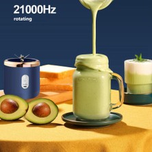 Decisive 6 Bıçaklı Taşınabilir Blender Meyve Blender Otomatik USB Smoothie Blenderı Buz Ezme Fincan Mini Elektrikli Blender (Yurt Dışından)