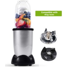 Decisive Magic 250W Blender Yedek Yedek Parçaları Için 4 Plastik Dişli Tabanı + 2 Kauçuk Dişli (Yurt Dışından)