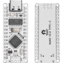 Decisive CH340G, Beyaz B ile Uyumlu Geliştirilmiş ATMEGA328P Geliştirme Kartı Tip-C Arayüzü (Yurt Dışından)