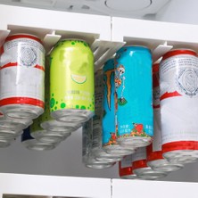 Decisive Kutu Dağıtıcı Bira Soda Depolama Raf Buzdolabı Organizatör Soda Can Içecek Şişe Tutucu Buzdolabı Mutfak Düzenleyici (Yurt Dışından)