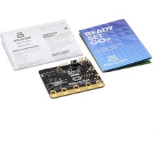 Decisive Bbc Micro-Bit V2.2 Ble5.0 Geliştirme Kartı Grafiksel - Programlanabilir Python - Nordic - Çocuklar Için NRF52833 Işlemci (Yurt Dışından)