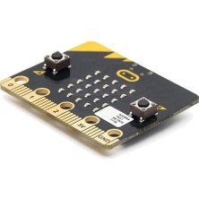 Decisive Bbc Micro-Bit V2.2 Ble5.0 Geliştirme Kartı Grafiksel - Programlanabilir Python - Nordic - Çocuklar Için NRF52833 Işlemci (Yurt Dışından)