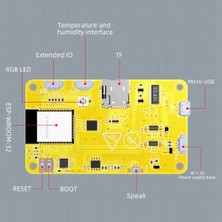 Decisive ESP32 Wifi Bluetooth Geliştirme Kurulu 2.8 Inç 240X320 Akıllı Ekran Tft Modülü Dokunmatik Ekran Lvgl Geliştirme Modülü (Yurt Dışından)