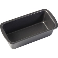 Decisive 1 Adet Somun Tava Dikdörtgen Tost Ekmeği Kalıp Kek Kalıbı Karbon Çelik Somun Pasta Pişirme Bakeware Dıy Yapışmaz Tava Pişirme(M) (Yurt Dışından)