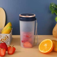 Decisive Taşınabilir Elektrikli Meyve Sıkacağı USB Şarj Edilebilir El Smoothie Blender Meyve Karıştırıcılar Gıda Milkshake Suyu Yapımcısı Makinesi B (Yurt Dışından)