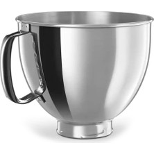 Decisive Kitchenaid Classic&artisan Serisi Için Paslanmaz Çelik Kase 4.5-5 Qt Açılır Kafalı Mikser, 5 Quart 304 Paslanmaz Çelik Kase (Yurt Dışından)