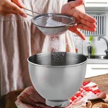 Decisive Kitchenaid Classic&artisan Serisi Için Paslanmaz Çelik Kase 4.5-5 Qt Açılır Kafalı Mikser, 5 Quart 304 Paslanmaz Çelik Kase (Yurt Dışından)