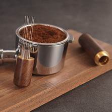 Decisive Kahve Sabotaj Paslanmaz Çelik Iğneler Espresso Tozu Karıştırıcı Dağıtıcı Eşitleyici Wdt Araçları Cafe Karıştırma Aksesuarları A (Yurt Dışından)