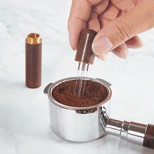 Decisive Kahve Sabotaj Paslanmaz Çelik Iğneler Espresso Tozu Karıştırıcı Dağıtıcı Eşitleyici Wdt Araçları Cafe Karıştırma Aksesuarları A (Yurt Dışından)