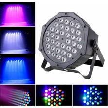 Decisive Işıklar Uzaktan Kumandalı 36LED Sahne Işıkları ve Dmx 1W Rgb Ses Kontrolü Düğün Bar Partisi Ab Tak Için Uygun (Yurt Dışından)