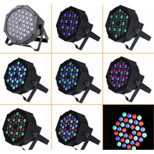 Decisive Işıklar Uzaktan Kumandalı 36LED Sahne Işıkları ve Dmx 1W Rgb Ses Kontrolü Düğün Bar Partisi Ab Tak Için Uygun (Yurt Dışından)