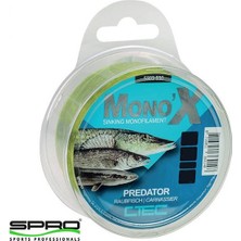 Spro Ctec Predator 0,35MM 9,3kg 300M Yeşil 1/5