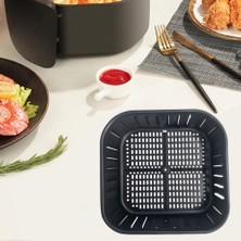 Decisive Airfryer Sepet Aracı Airfryer Sepeti Fırın Tepsisi Yedek Sepet Mutfak Pişirme Sepeti Kalıp Damlalıklı Sepet (Yurt Dışından)