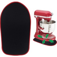 Decisive Kitchenaid Için 2 Paket Mikser Kaydırıcı Mat 4.5-5 Qt Kase Kaldırma Standı Mikser, Kauçuk Taşıyıcı Hareketli Paspas (Yurt Dışından)