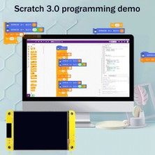 Internet ESP32 Wifi Bluetooth Geliştirme Kurulu 2.8 Inç 240X320 Akıllı Ekran Tft Modülü Lvgl Dokunmatik Ekran (Yurt Dışından)