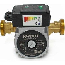 Welko Wrs 25-6 180 mm Frekans Konvertörlü Bronz Resirkülasyon Pompası 6 Mss 3,6 M3/h