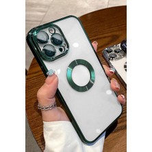 3gen Case Iphone 14 Pro Uyumlu Şeffaf Esnek Silikon Kılıf (Kamera Korumalı)