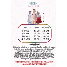 Baby Animals Kız Bebek  Doğum Günü Parti Düğün Elbise Astarlı