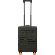 Bric's Milano 8430 Ulisse Körüklü Kabin Boy Valiz 37X55X23/27 cm