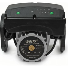 Welko Wlk 50/12 Frekans Konvertörlü Flanşlı Sirkülasyon Pompası 12 Mss 20 M3/h