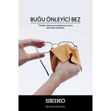 SEIKO Gözlük Camları İçin Buğu Önleyici Bez