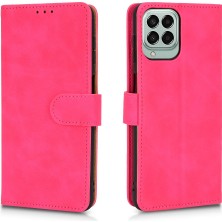 BDT Market Samsung Galaxy M33 5g Kart Ekleme Deri Folio Flip Case (Yurt Dışından)