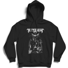 The Fame Testament, Dk6, Rock Metal Müzik Grubu Kapüşonlu Sweatshirt Hoodie