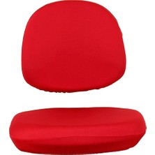 Fayshow Mutfak Bar Rosso Için Koltuğu Sandalye Slipcover D (Yurt Dışından)