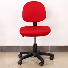 Fayshow Mutfak Bar Rosso Için Koltuğu Sandalye Slipcover D (Yurt Dışından)