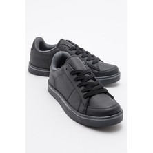 Kadın Spor Ayakkabı SİYAH FÜME