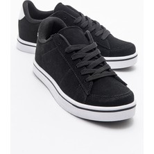 Kadın Spor Ayakkabı SİYAH BEYAZ