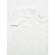 Natuline Erkek Çocuk Organik Pamuk Penye 6'lı Paket T-Shirt 2004-6