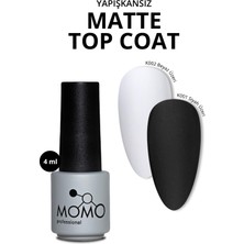 Kalıcı Oje İçin Matte Top Coat, 4 ml