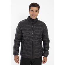 Crozwise Erkek Dolumlu Kışlık Spor Outdoor Mont