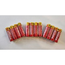 Kodak Super Heavy Duty Zinc Aa R6P 1.5 Pil 12'li