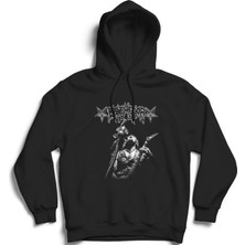 The Fame Belphegor, Dk3, Rock Metal Grup Kapüşonlu Sweatshirt Hoodie