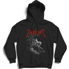 The Fame Emperor, Equestrian, Rock Metal Grup Kapüşonlu Sweatshirt Hoodie