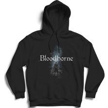 The Fame Bloodborne, DK01, Game, Oyun Kapüşonlu Sweatshirt Hoodie