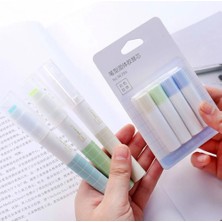 Bifeng Shop 4 Adet Çekirdek Stili Tr Tipi Katı Tutkal Yüksek Viskoziteli Tutkal Çubuğu Şeffaf Tutkal Kawaii Kırtasiye Okul Ofis Malzemeleri Değiştirebilir (Yurt Dışından)