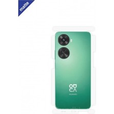 Wrapsol Huawei Nova 11 Se Mat Arka ve Yan Koruyucu Poliüretan Film