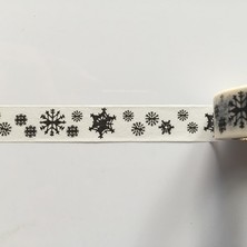 Bifeng Shop NO.2149 Stili S Beden Jiataihe Washi Bant Dekoratif Bant Karalama Defteri Kağıdı Maskeleme Yapışkan Bant Noel Washi Bant Yılbaşı Seti (Yurt Dışından)