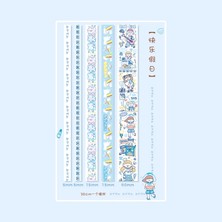 Bifeng Shop No.3 Tarzı Et Komik Kızların Günlük Hayatı Washi Bant Yapışkan Bant Dıy Scrapbooking Sticker Etiket Japon Maskeleme Bandı (Yurt Dışından)