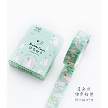 Bifeng Shop L Tarzı Çeşitli Çiçek Açan Çiçekler Yaldız Washi Bant Yapışkan Bant Dıy Scrapbooking Sticker Etiket Maskeleme Bandı Okul Ofis Tedarik (Yurt Dışından)